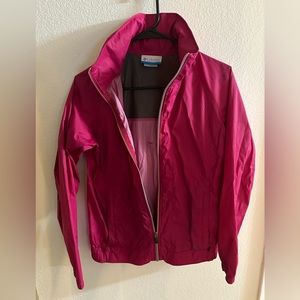 Columbia rain jacket